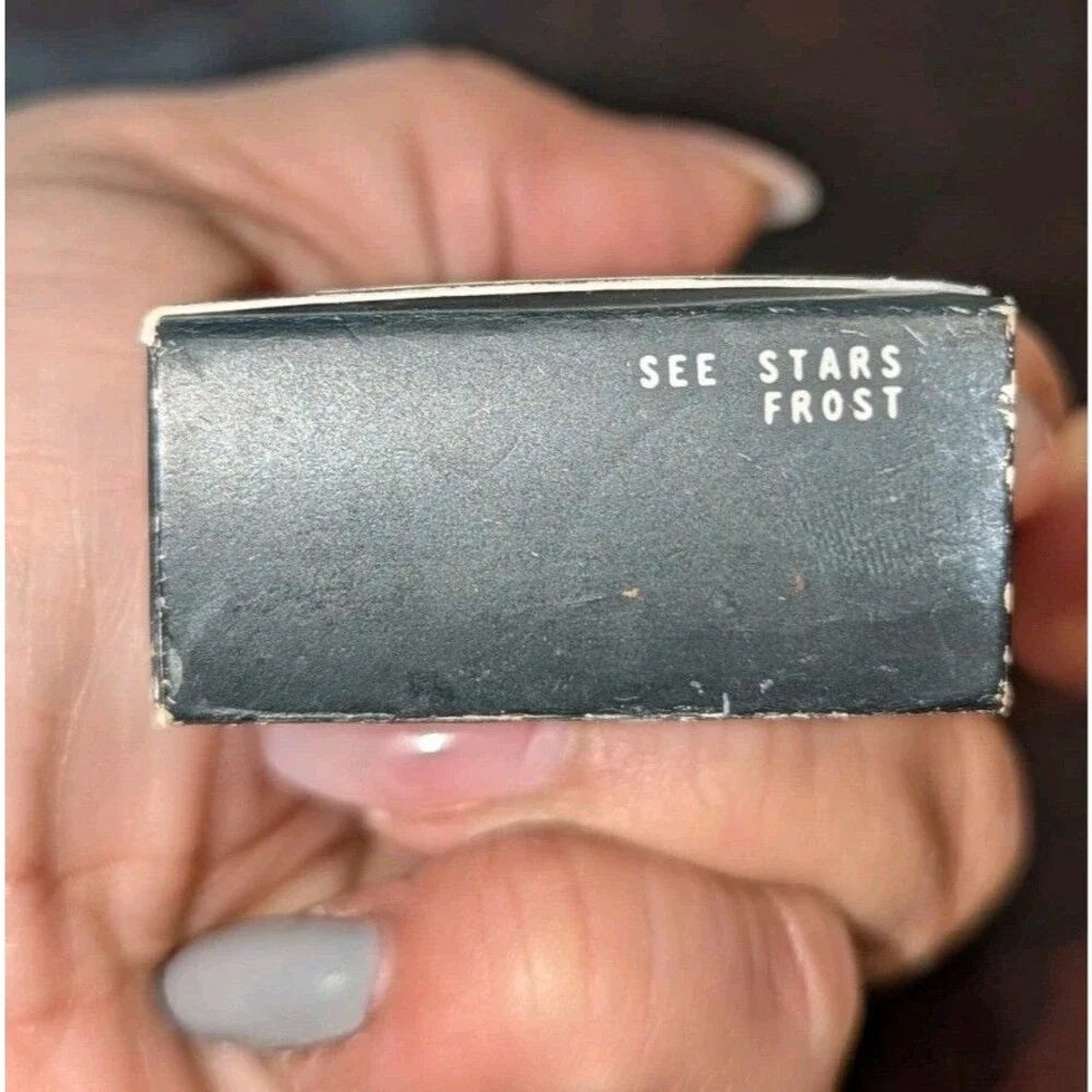 NEW MAC Eye Shadow in See Stars Frost Full Size New in Box 0.05 US oz